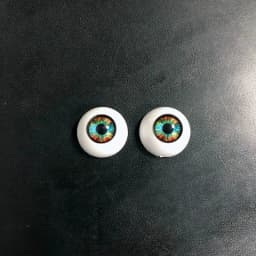 Diameter 10mm/ 12mm Acrylic Doll Eyes Fit for Ob11 Doll 1/12 Bjd Doll's Accessories Girls Play House Diy Toys