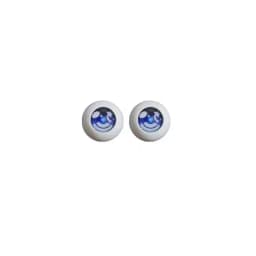 Diameter 10mm/ 12mm Acrylic Doll Eyes Fit for Ob11 Doll 1/12 Bjd Doll's Accessories Girls Play House Diy Toys