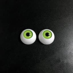 Diameter 10mm/ 12mm Acrylic Doll Eyes Fit for Ob11 Doll 1/12 Bjd Doll's Accessories Girls Play House Diy Toys