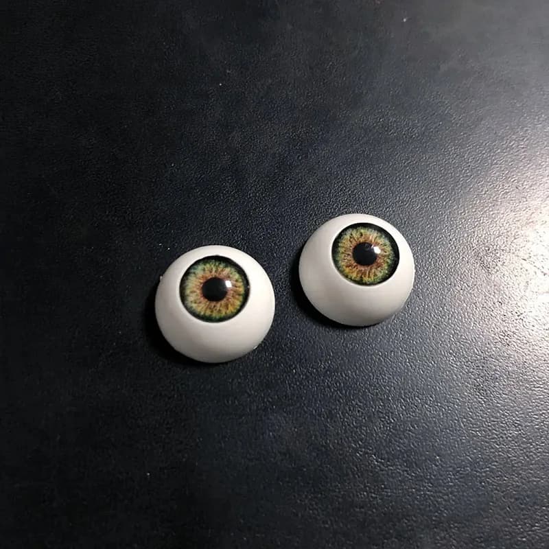Diameter 10mm/ 12mm Acrylic Doll Eyes Fit for Ob11 Doll 1/12 Bjd Doll's Accessories Girls Play House Diy Toys