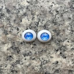 Diameter 10mm/ 12mm Acrylic Doll Eyes Fit for Ob11 Doll 1/12 Bjd Doll's Accessories Girls Play House Diy Toys