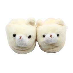 Plush Cotton Slipper For 18 Inch American Doll Rabbit Bear Animal Shoes Embroidered Slippers For 43cm Baby New Born Reborn Doll