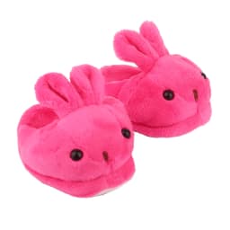 Plush Cotton Slipper For 18 Inch American Doll Rabbit Bear Animal Shoes Embroidered Slippers For 43cm Baby New Born Reborn Doll