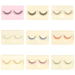 1Pair Doll Eyelashes Simulation False Lash Doll Lash For Suitable 1/3 1/4 Scale Doll Eyes Accessories DIY Toys Figurine Decor
