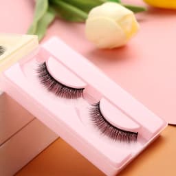 1Pair Doll Eyelashes Simulation False Lash Doll Lash For Suitable 1/3 1/4 Scale Doll Eyes Accessories DIY Toys Figurine Decor