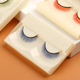 1Pair Doll Eyelashes Simulation False Lash Doll Lash For Suitable 1/3 1/4 Scale Doll Eyes Accessories DIY Toys Figurine Decor