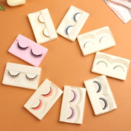 1Pair Doll Eyelashes Simulation False Lash Doll Lash For Suitable 1/3 1/4 Scale Doll Eyes Accessories DIY Toys Figurine Decor