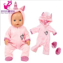 Doll Winter Clothes Fits for 17 Inch Baby Doll Kitty Outfit Set for 40cm Reborn Baby Doll Coat Hoodie Suit for Toy Wear