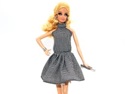 New 30cm 1/6 Plaid skirt Daily Wear Accessories Clothes for Barbies doll