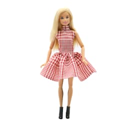 New 30cm 1/6 Plaid skirt Daily Wear Accessories Clothes for Barbies doll