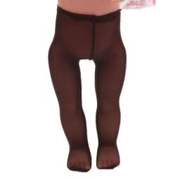 43cm Doll Clothes Silk Stocking Leggings Yoga Pants Elastic Tights Candy Color Pantyhose Fit 18Inch Girl Dolls Accessories Toys