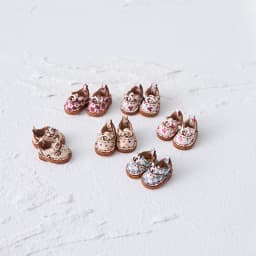 OB11 Doll Shoes 1/12 Inch Leather Shoes, Sports Shoes, Mosaic Shoes, Handmade Leather Shoes GSG Body9 YMY