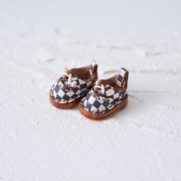 OB11 Doll Shoes 1/12 Inch Leather Shoes, Sports Shoes, Mosaic Shoes, Handmade Leather Shoes GSG Body9 YMY