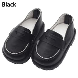 5.5*2.6cm Doll Leather Shoes Clothes Accessories For 20cm Cotton Dolls for EXO Idol Doll Casual Wear Shoes Fashion DIY Doll Toys