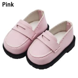 5.5*2.6cm Doll Leather Shoes Clothes Accessories For 20cm Cotton Dolls for EXO Idol Doll Casual Wear Shoes Fashion DIY Doll Toys