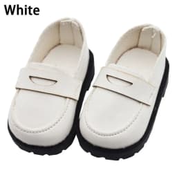 5.5*2.6cm Doll Leather Shoes Clothes Accessories For 20cm Cotton Dolls for EXO Idol Doll Casual Wear Shoes Fashion DIY Doll Toys