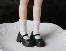 Luoli Shoes 1/6  For Blythe Momoko Azone Obitsu Ob22 Ob24 Ruruko