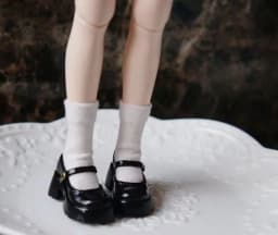 Luoli Shoes 1/6  For Blythe Momoko Azone Obitsu Ob22 Ob24 Ruruko