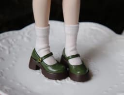 Luoli Shoes 1/6  For Blythe Momoko Azone Obitsu Ob22 Ob24 Ruruko
