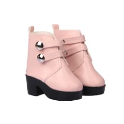 Fashion High-quality 7cm Hand Made High Heel Shoes For 1/3 BJD Dolls Cute Boots For 60cm SD Dolls Accessores Toy