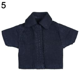 Ob11 Doll Clothes White Shirt Casual Wear T-shirt Tops Leggings For 1/12Bjd Dolls Accessories Obitsu11 Clothes Kids Toys
