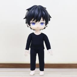 Ob11 Doll Clothes White Shirt Casual Wear T-shirt Tops Leggings For 1/12Bjd Dolls Accessories Obitsu11 Clothes Kids Toys
