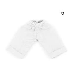 Ob11 Doll Clothes White Shirt Casual Wear T-shirt Tops Leggings For 1/12Bjd Dolls Accessories Obitsu11 Clothes Kids Toys