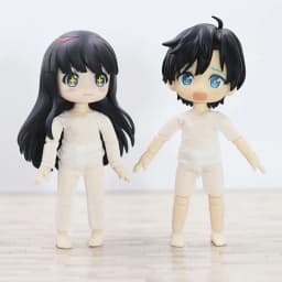 Ob11 Doll Clothes White Shirt Casual Wear T-shirt Tops Leggings For 1/12Bjd Dolls Accessories Obitsu11 Clothes Kids Toys