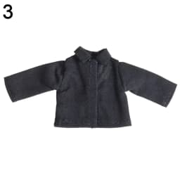 Ob11 Doll Clothes White Shirt Casual Wear T-shirt Tops Leggings For 1/12Bjd Dolls Accessories Obitsu11 Clothes Kids Toys