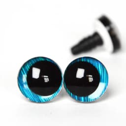 20PCS/lot 16mm 18mm 20mm 25mm 30mm Cartoon 3D glitter toy eyes funny doll eyes With washer FOR PLUSH CRAFT