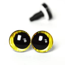 20PCS/lot 16mm 18mm 20mm 25mm 30mm Cartoon 3D glitter toy eyes funny doll eyes With washer FOR PLUSH CRAFT