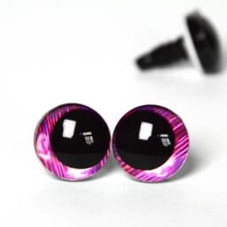 20PCS/lot 16mm 18mm 20mm 25mm 30mm Cartoon 3D glitter toy eyes funny doll eyes With washer FOR PLUSH CRAFT