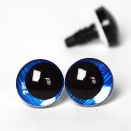 20PCS/lot 16mm 18mm 20mm 25mm 30mm Cartoon 3D glitter toy eyes funny doll eyes With washer FOR PLUSH CRAFT