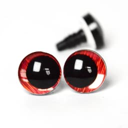 20PCS/lot 16mm 18mm 20mm 25mm 30mm Cartoon 3D glitter toy eyes funny doll eyes With washer FOR PLUSH CRAFT