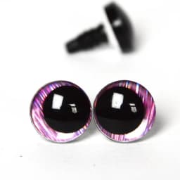 20PCS/lot 16mm 18mm 20mm 25mm 30mm Cartoon 3D glitter toy eyes funny doll eyes With washer FOR PLUSH CRAFT