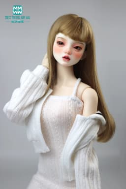58-60cm 1/3 BJD Clothes Toy Spherical Joint Doll Accessories Fashion Knit Sling Slit Skirt