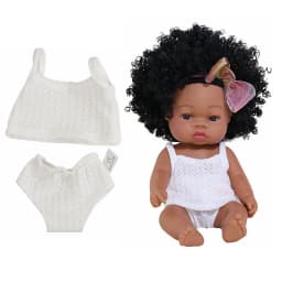 Doll Clothes for 35cm Baby Dolls Accessories 14 Inch American Doll Clothes Reborn Baby Doll Girl's Toys Doll Clothing DIY Toys