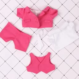 For 15cm 20cm Doll Clothes Outfit 25 Style Vest Suit Dress Up Doll Accessories Changing Dressing Game Fans Gift Toys in Stock