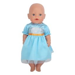 Cute Princess Doll Dress Clothes For American 18 Inch Girl Dolls Bow Skirt For 43cm Baby New Born&OG,Life Girl Doll KId's Gift