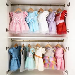 Cute Princess Doll Dress Clothes For American 18 Inch Girl Dolls Bow Skirt For 43cm Baby New Born&OG,Life Girl Doll KId's Gift