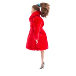 New 30cm 1/6 Grows Outfit Flannel coat Accessories Clothes for Barbies doll