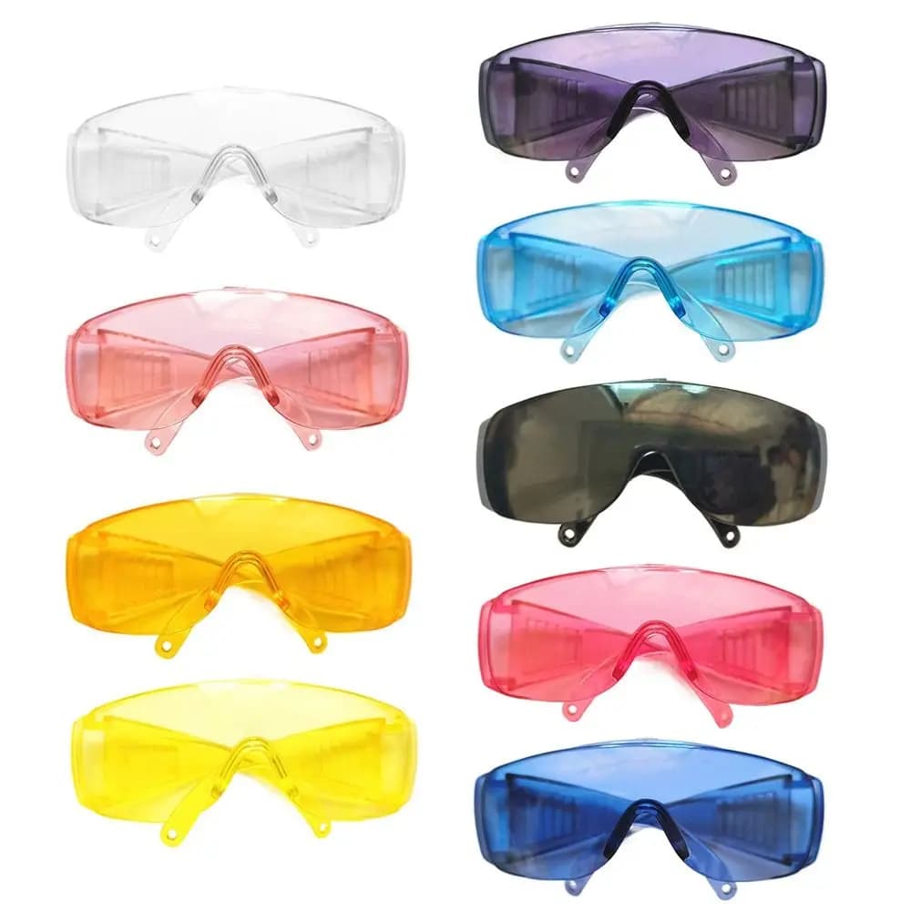 20CM Plush Doll Glasses Colorful Ski Goggles Sunglasses Y2k Style Miniature Eyeglasses For 60CM BJD Dolls Accessories
