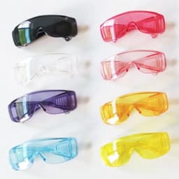 20CM Plush Doll Glasses Colorful Ski Goggles Sunglasses Y2k Style Miniature Eyeglasses For 60CM BJD Dolls Accessories