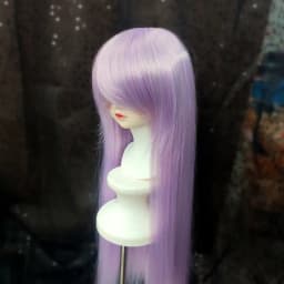 New Style 1/3 1/4 1/6 1/8 Bjd SD Wig Long Staight Hair High Temperature Fiber Wig For BJD Doll