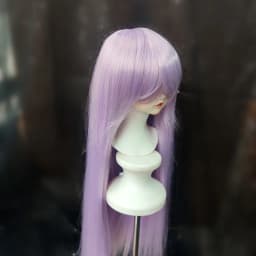 New Style 1/3 1/4 1/6 1/8 Bjd SD Wig Long Staight Hair High Temperature Fiber Wig For BJD Doll