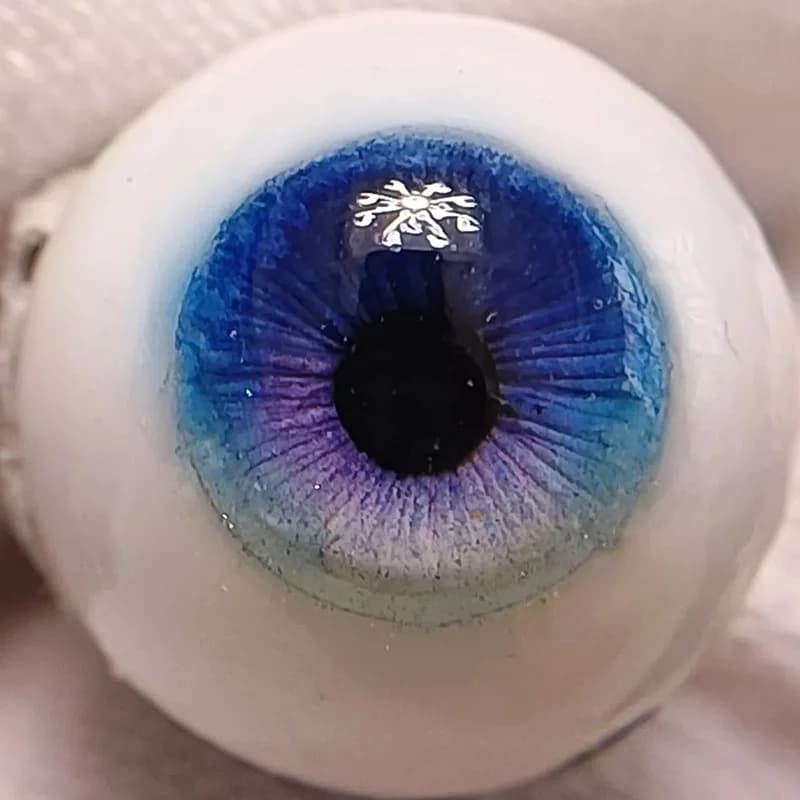 Resin Eyes 12/ 14/ 16/ 18mm 1/3 1/4 1/6 Bjd Doll Change Makeup Accessories Girls Dress Up Toys