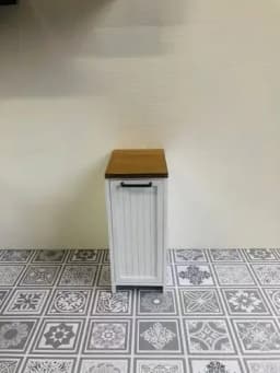 Mini Kitchen 1:6 Bjd Doll House Furniture Blythe Miniature Sink Cabinet Locker Material Table New Diy Miniature Dollhouse