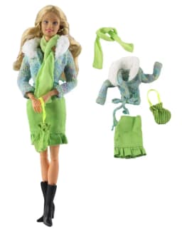 1 Set Doll Clothes 1:6 Scale Dress Outfit for 11.5 inch 30cm Doll Many Style for Choice Gifts for Girls #1
