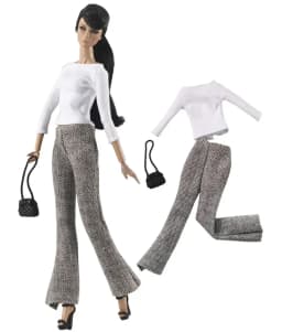 1 Set Doll Clothes 1:6 Scale Dress Outfit for 11.5 inch 30cm Doll Many Style for Choice Gifts for Girls #1