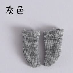 HOUZIWA 5Pairs/Lot OB11 Doll Socks 1/12 BJD Doll Accessories